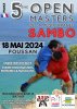 affiche open masters 2024