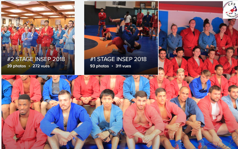 STAGE INSEP 2018