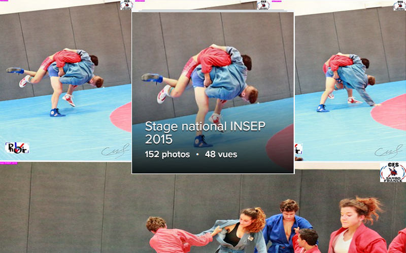 STAGE NATIONAL INSEP 2015