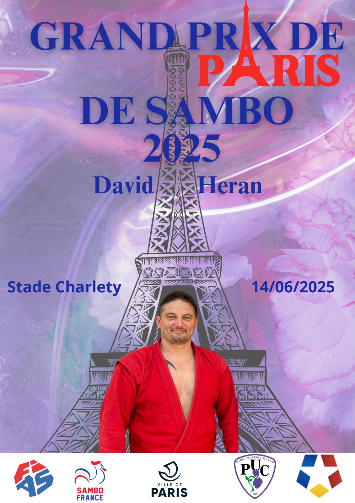 Grand Prix de Paris de Sambo
